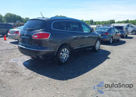 2014 Buick Enclave Premium из США, поврежденный, VIN 5GAKVCKD2EJ344752